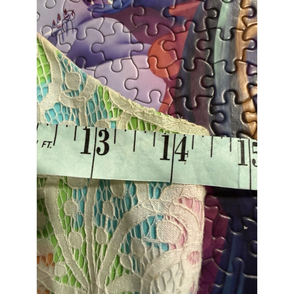 $248 LILLY PULITZER SZ 2 LOTTIE STRAPLESS SALISBURY LACE WOMENS‎ DRESS Flaw - Picture 6 of 7